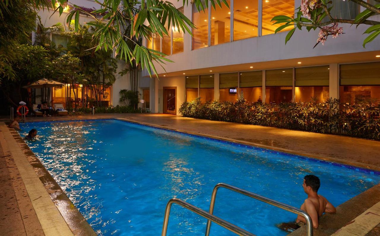 Park Plaza Chennai Omr Hotel Eksteriør billede