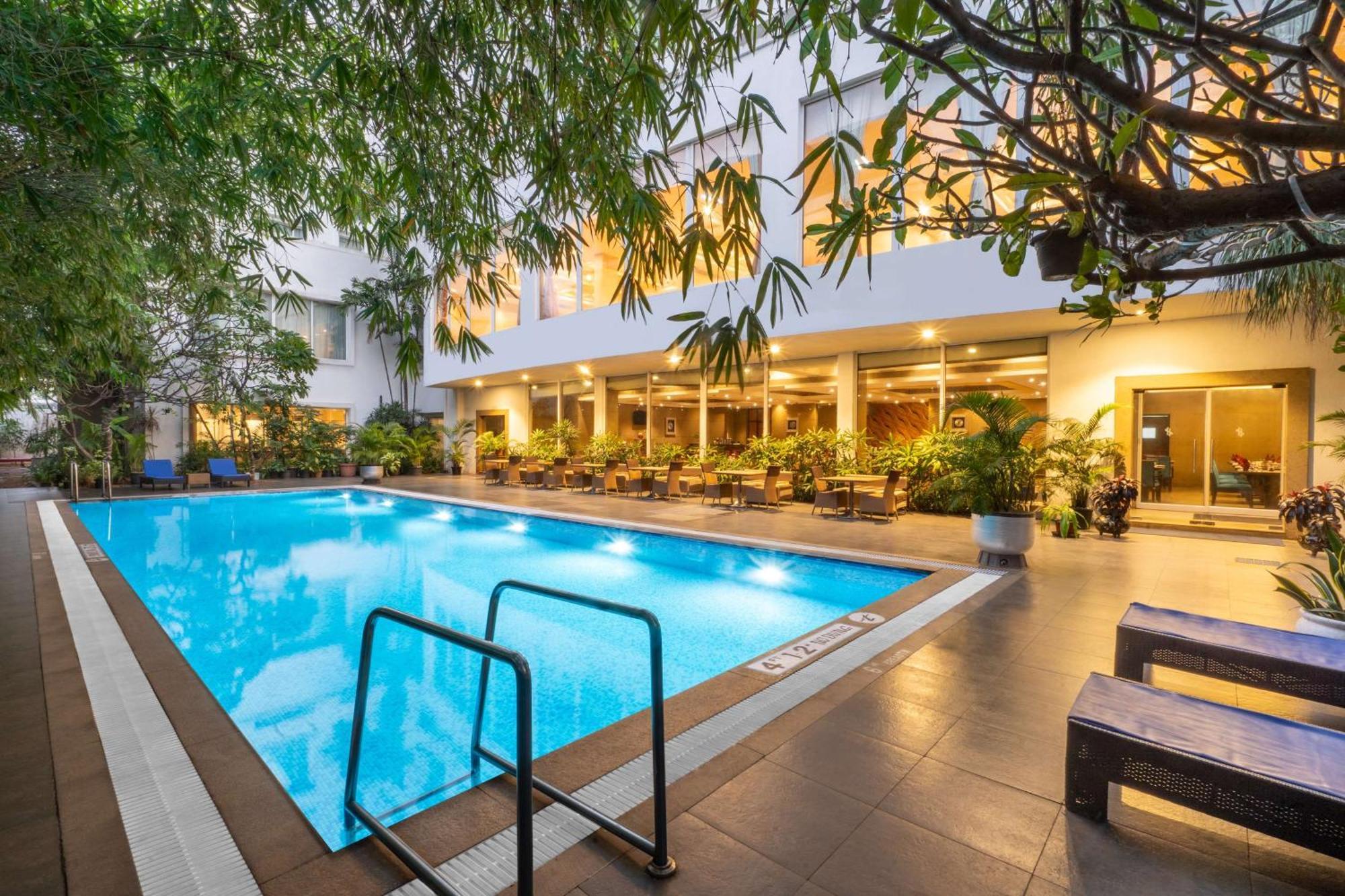 Park Plaza Chennai Omr Hotel Eksteriør billede