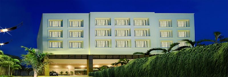 Park Plaza Chennai Omr Hotel Eksteriør billede